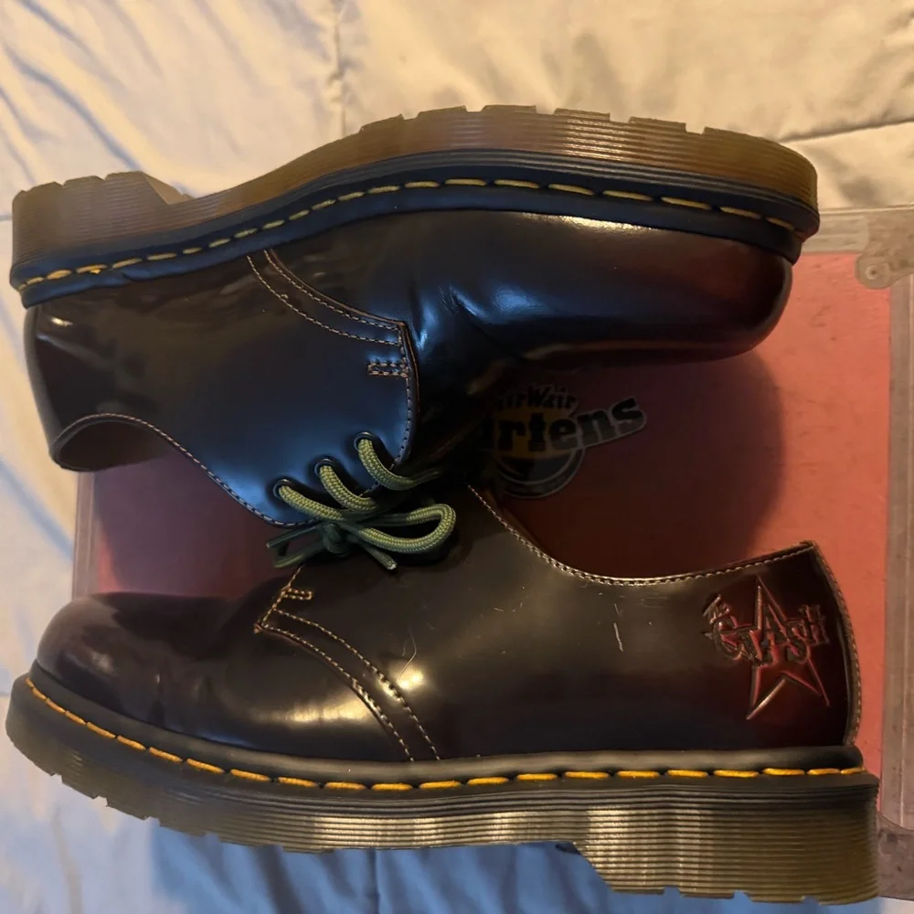 Dr. Martens 1461 The Clash Arcadia Oxfords - Picture 2 of 5